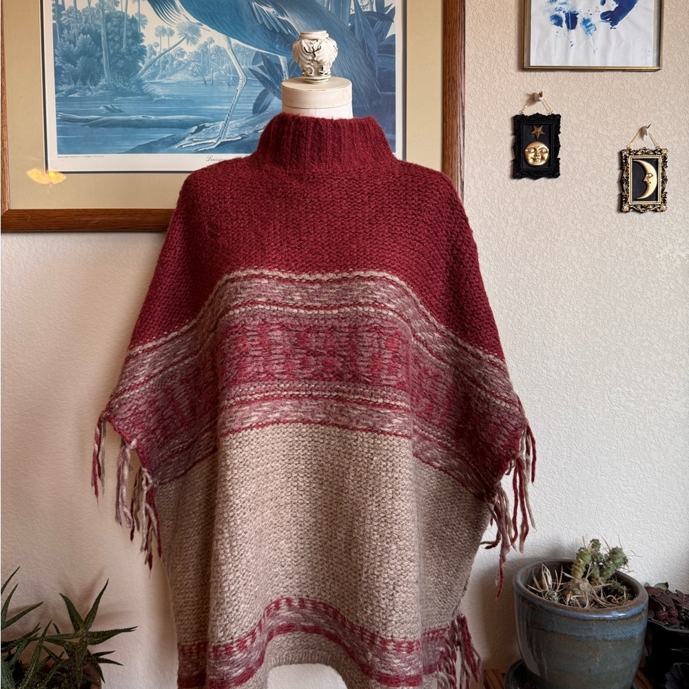 Free People Labyrinth Poncho
